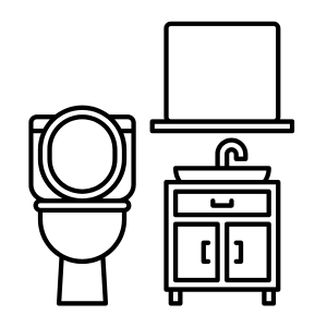 Baño Privado en Exterior